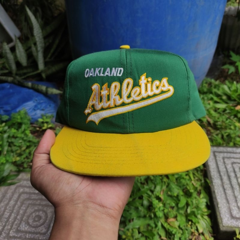 TOPI VINTAGE MLB AS OAKLAND ATHLETICS
