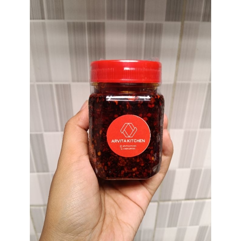 

Chili Oil Homemade 150 gram