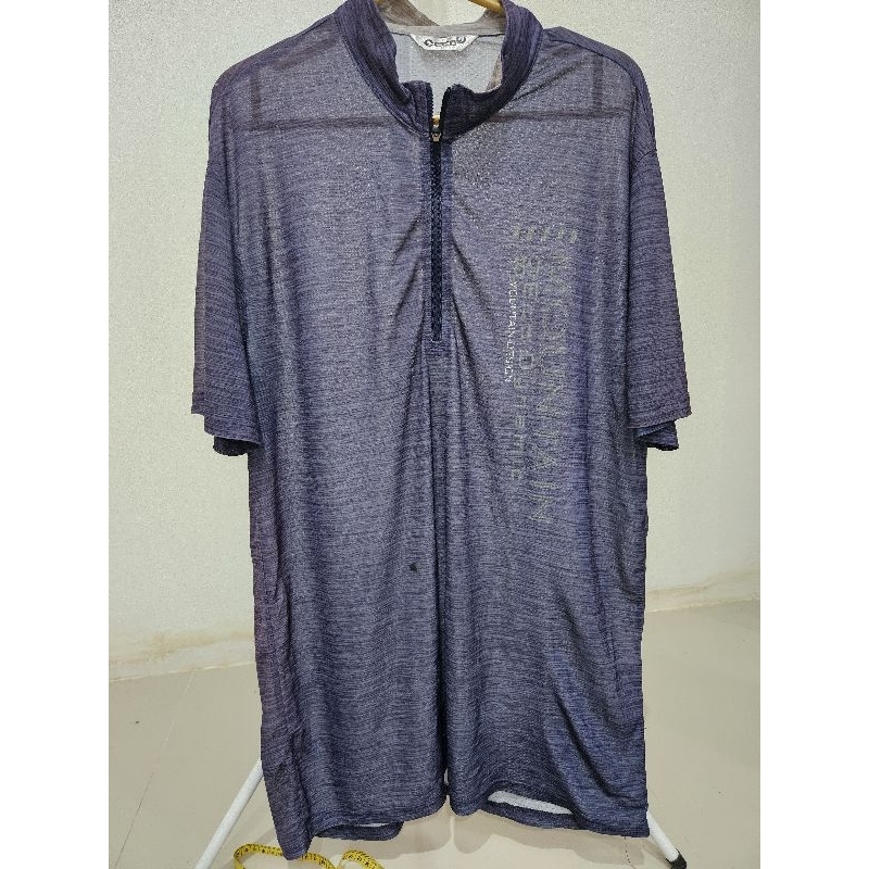 baselayer zipper jersey eco outdoor gunung