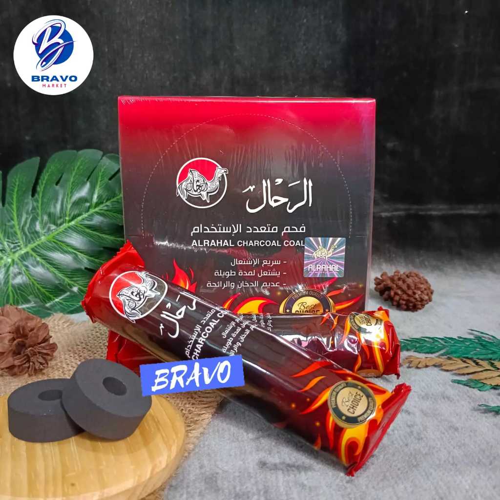 GROSIR ARANG MAGIC LANGSUNG NYALA CHARCO AL RAHAL BOKHOUR DUPA ARANG MAGIC ROLL