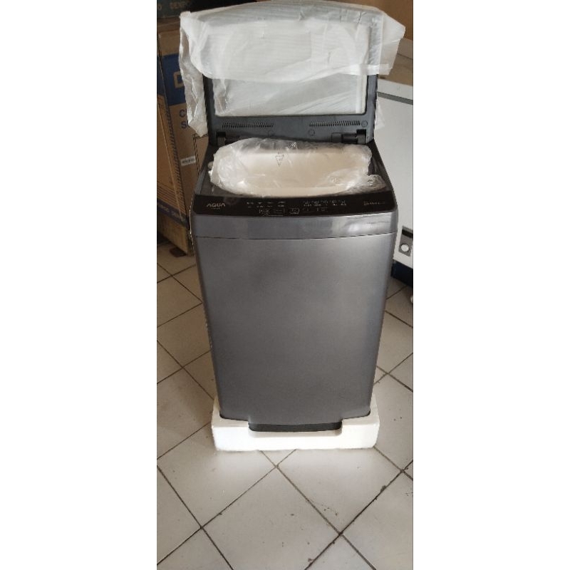 mesin cuci toploading aqua 8 kg