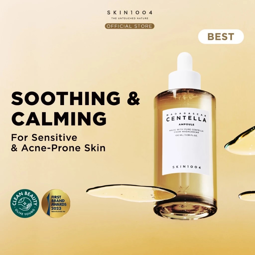 SKIN1004 Official Store, SKIN1004 Madagascar Centella Ampoule 100ml, Centella SKIN1004, SKIN1004 Amp