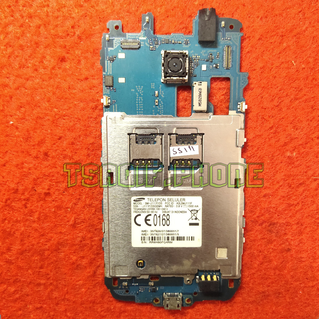 (SS111) Mesin Samsung J1 ACE - J111 mati mulus