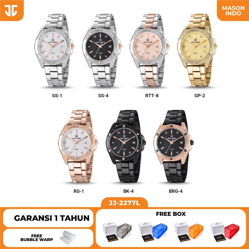 Jam Tangan Jonas Jasmin Wanita Analog JJ-2277L Original Garansi Analog + Box