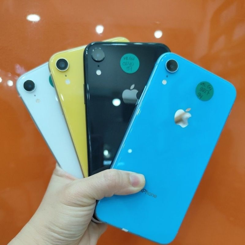 Apple Iphone XR 64gb bea cukai second