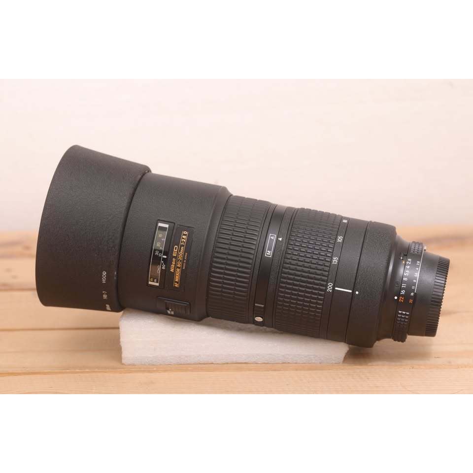 Nikon AF 80-200mm F2.8 ED GEN 3