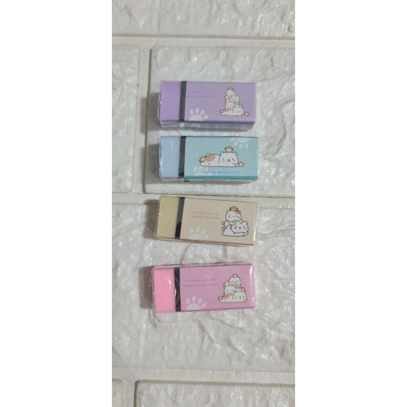 

HARGA SATUAN Penghapus Pastel Cute Eraser Pastel Penghapus Warna Penghapus Pensil Non Toxic