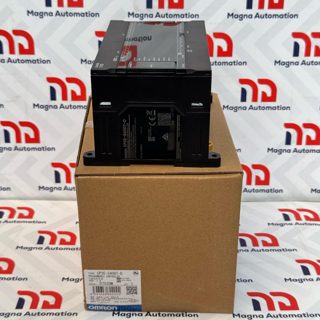 CP2E-S40DT-D Omron PLC CP2ES40DTD S40DTD