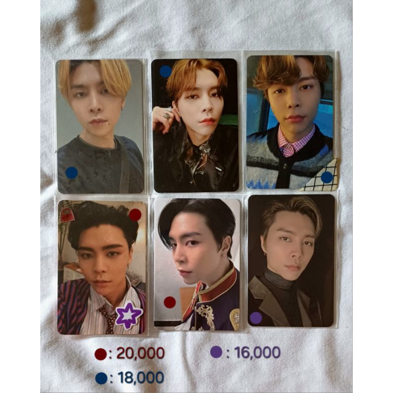 photocard johnny