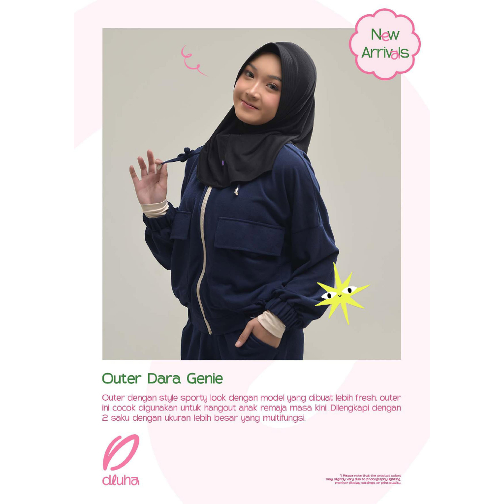 RABBANI ORI - New Outer Remaja Dluha is Rabbani Ori Outer Dara Genie