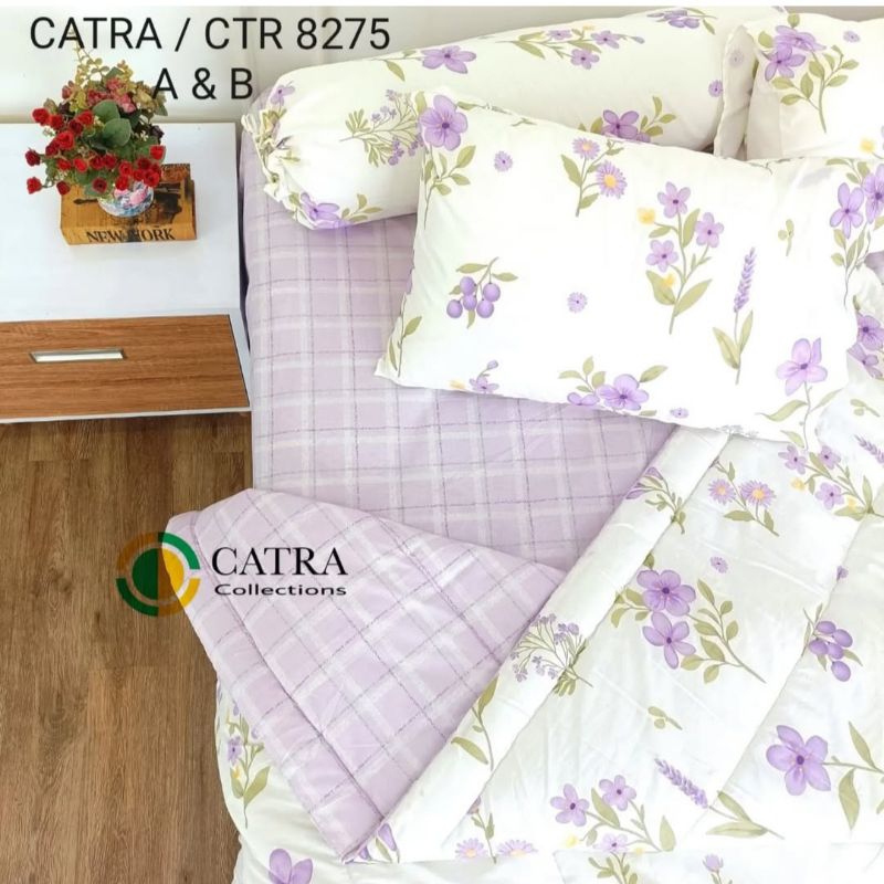 therealsprei - Sprei katun lokal cvc premium catra sprei anti geser sprei custom size