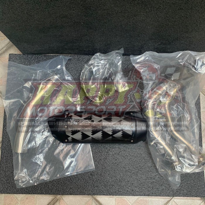 Knalpot Two Brothers Kawasaki Versys 650 Full System