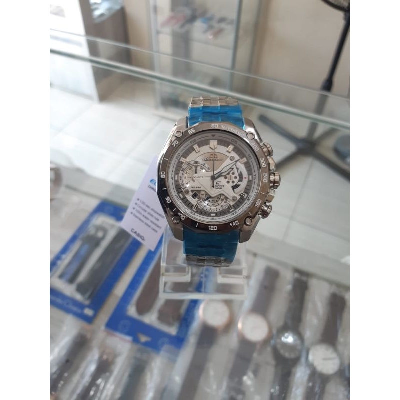 Jam tangan pria Edifice Casio EF 550 RBSP