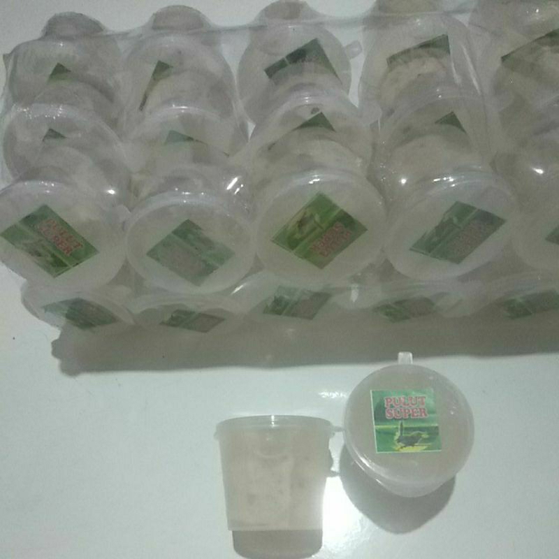 

pulut bendo super lengket