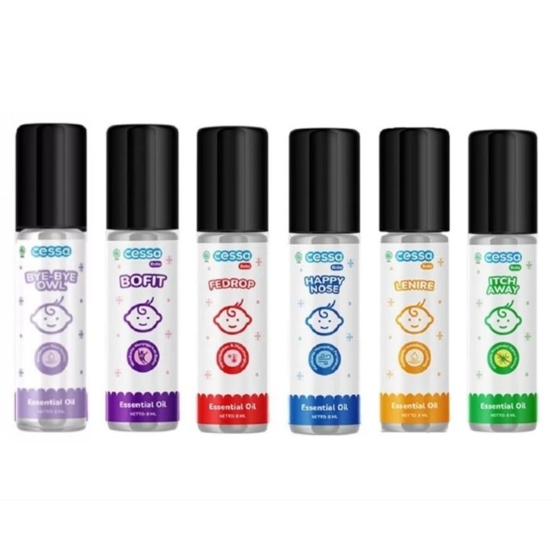 Cessa Baby & Kids Essential Oil - Cessa Natural Oil