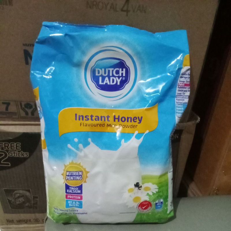 

Dutch Lady instant honey 900gr ed 8/25