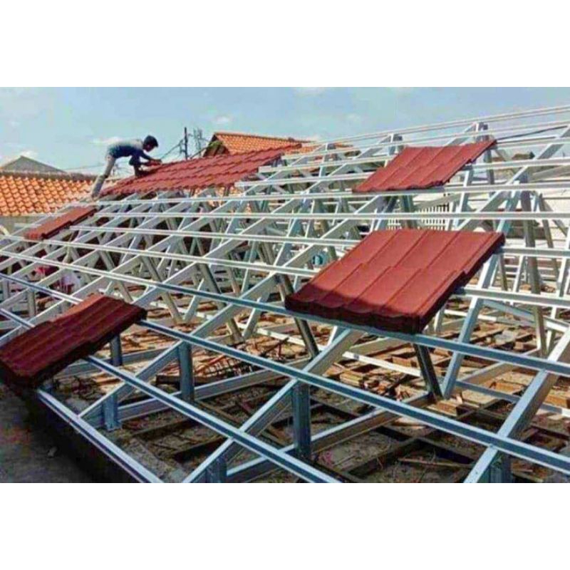 baja ringan terpasang