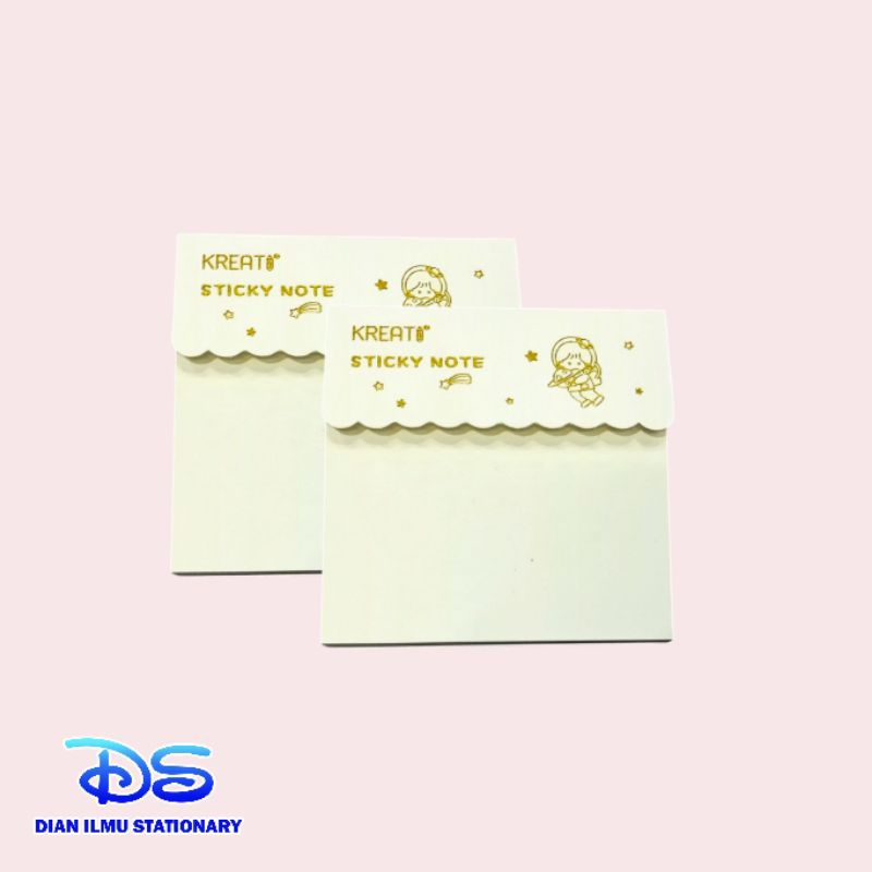 

sticky note polos 76x76 mm depai B01-3