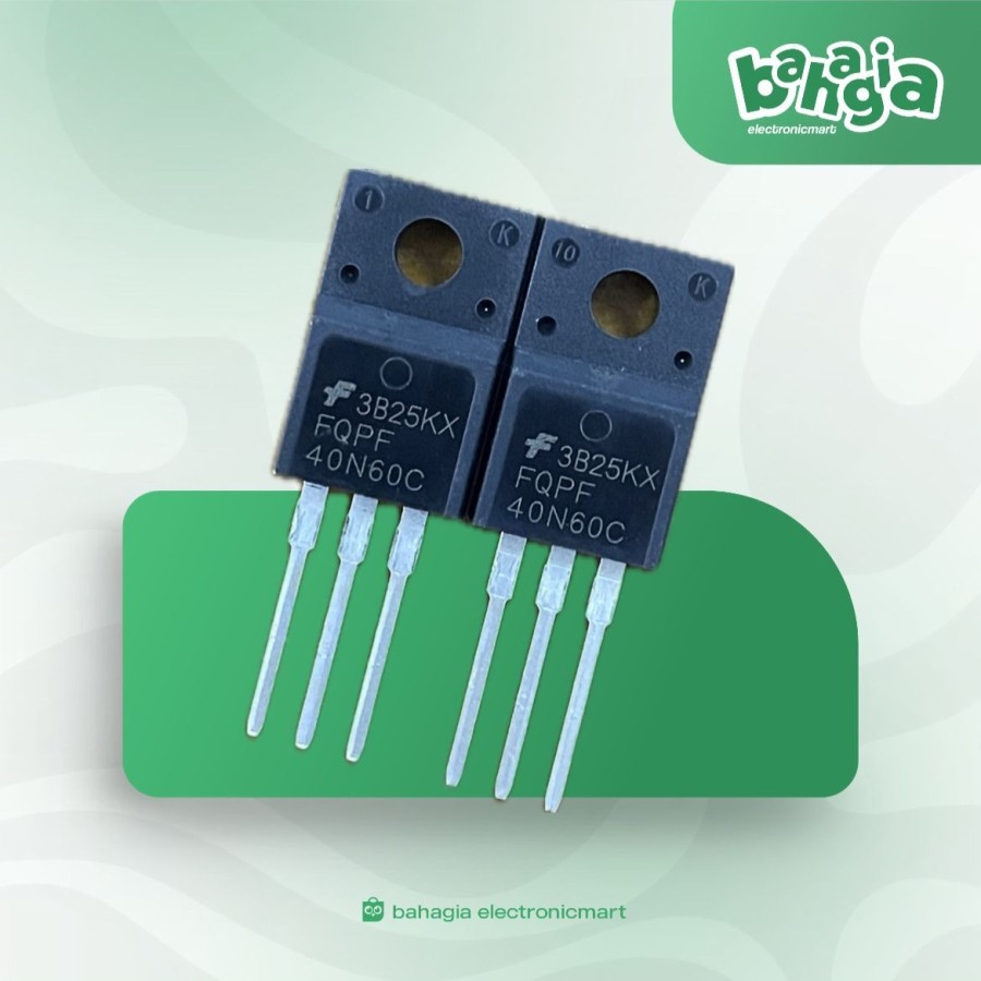 MOSFET 40N60 KECIL / Mosfet 40N 60 40N60 Body Kecil