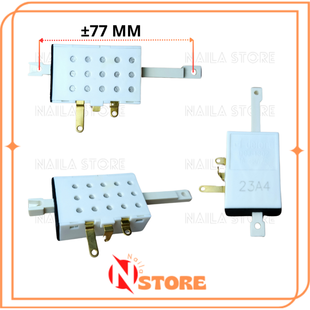 Saklar Kipas Exhaust Panasonic Saklar Kipas KDK ORI Saklar Hexos KDK/Panasonic Original