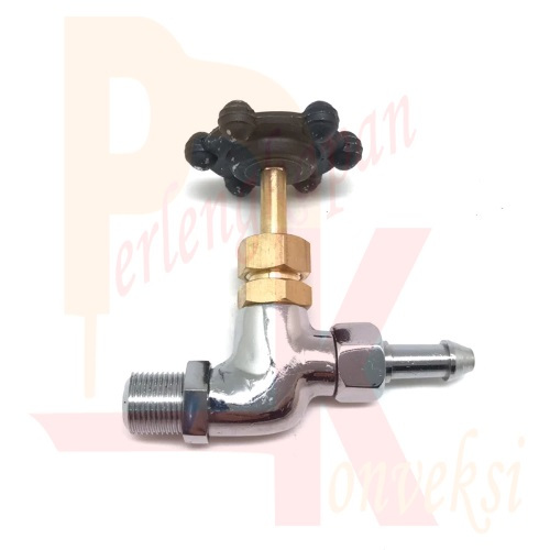 Kran Keran Uap MAOMOTO Tabung Boiler Setrika Uap Steam Gas