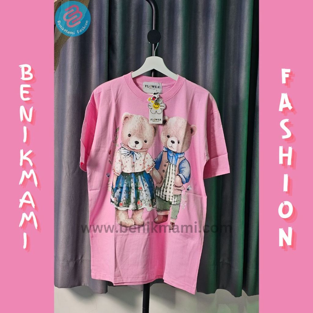 Kaos Lollipop Bangkok Teddy Lgn Pdk