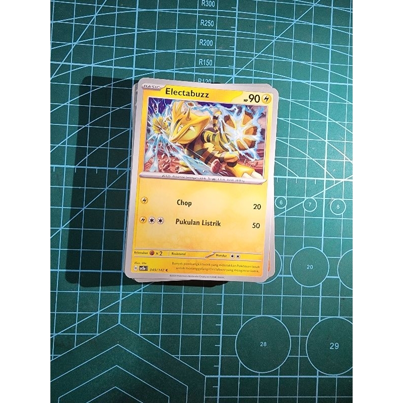 Kartu Bulk NoN Holo Non Foil Kartu Pokemon TCG Indonesia