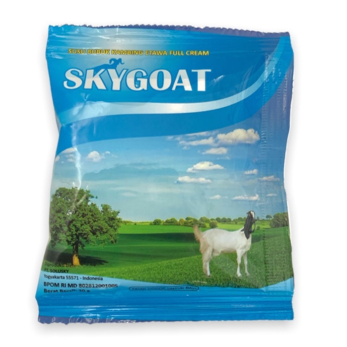 

Skygoat Susu Kambing Etawa isi 20gram ECER 1 Sachet Oginal Vanilla