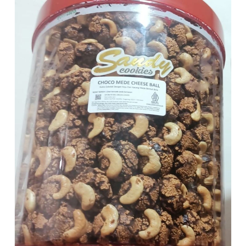 

Sandy premium choco mede chese ball 500gram