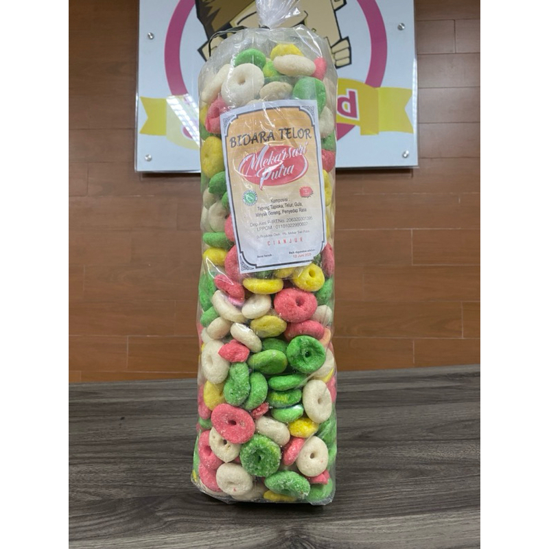 

Bidara Bulat Manis 1Kg