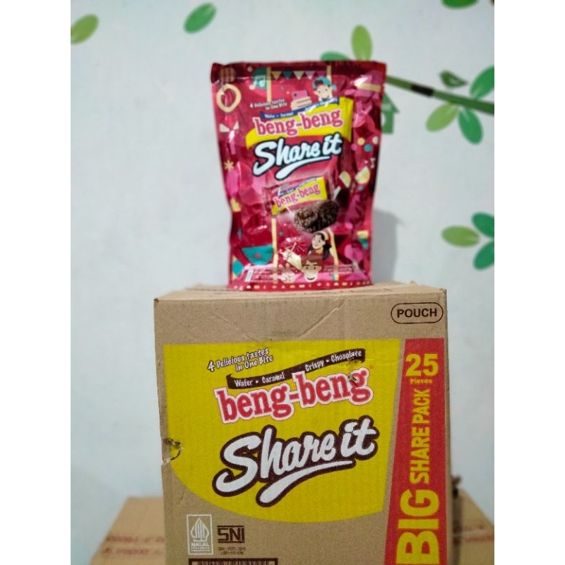 

Beng Beng share it Big Pack isi 25