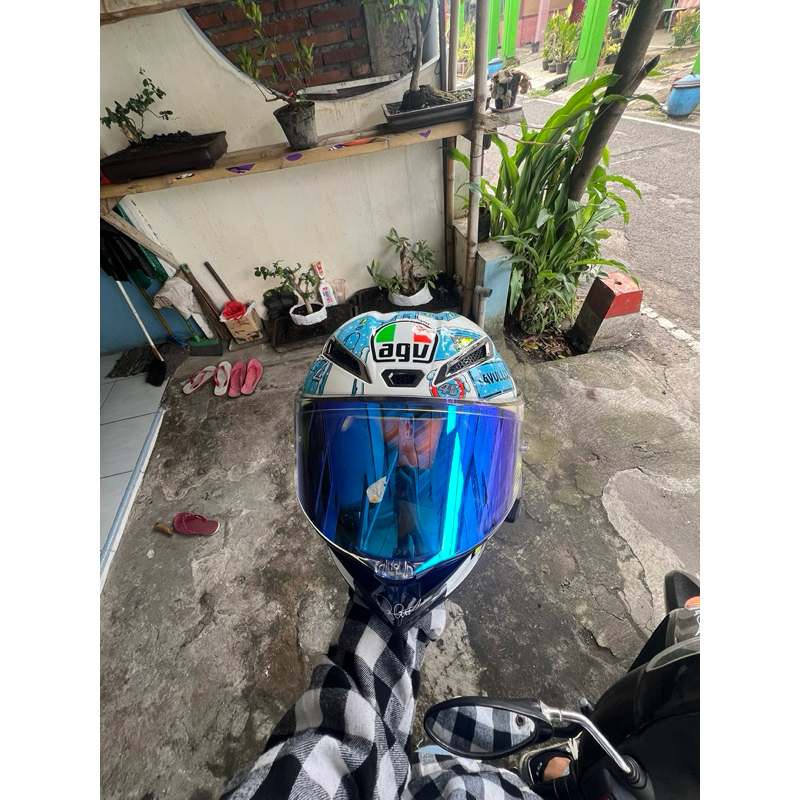 AGV Pista GPR Wintertest 2017 Tavullia