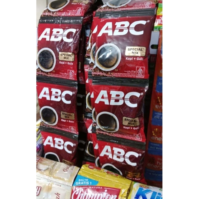 

Kopi ABC 1 RENTENG 13RB