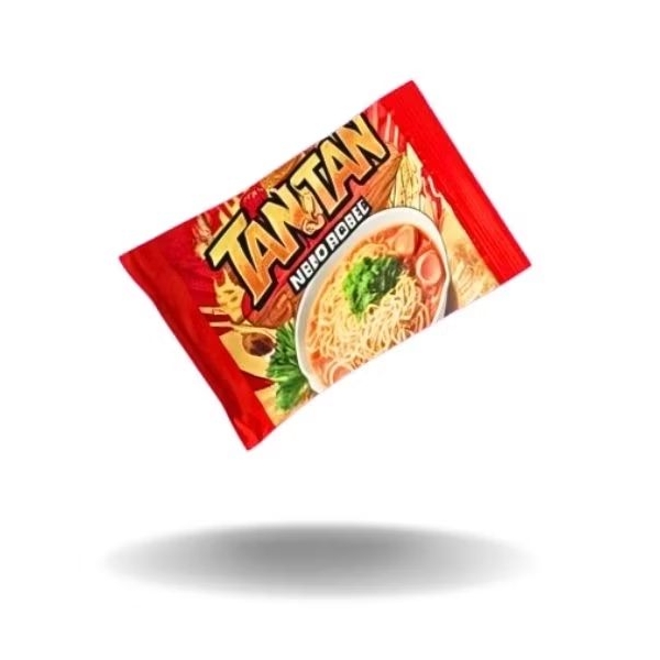 

Tantan ramen level pedas