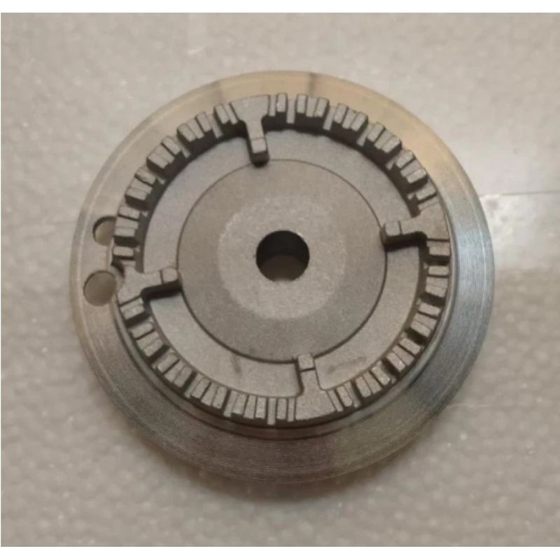 Burner kompor tanam Delizia