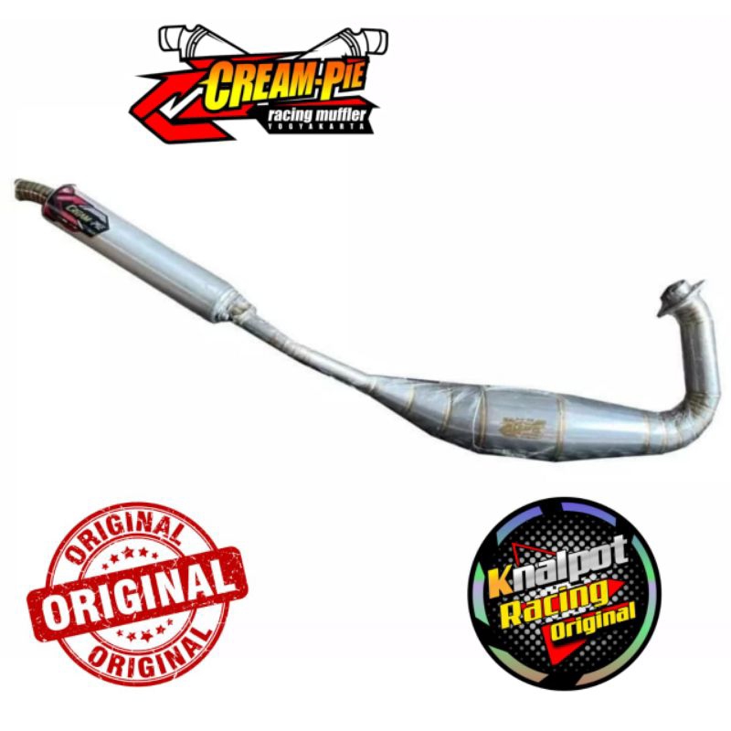 Knalpot Crampie NS2 Ninja RR R  Original Pekajaman Yogyakarta