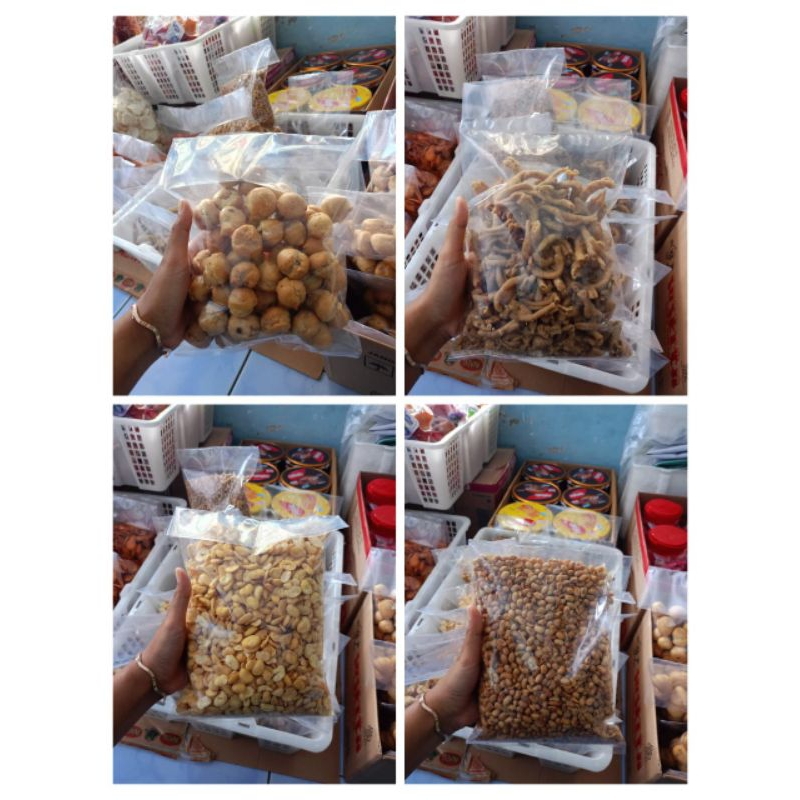 

SUS COKLAT, KRIPIK USUS, KACANG KORO, KACANG KEDELAI /600g