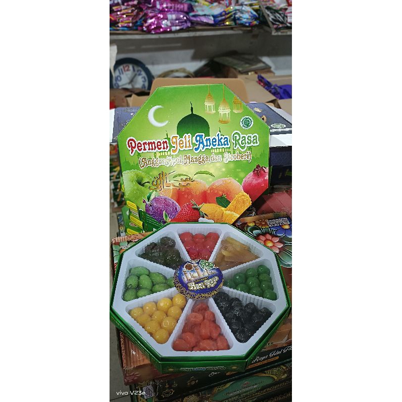 

Hampers aneka Manisan buah 6 jenis per box