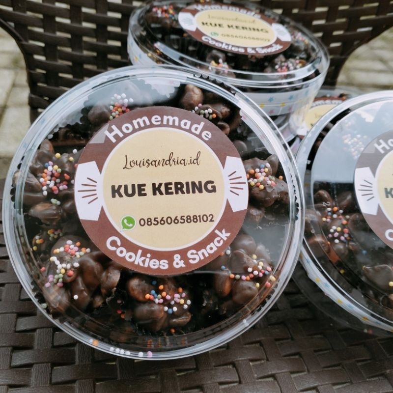 

COKLAT KACANG KEMASAN 500GR PREMIUM