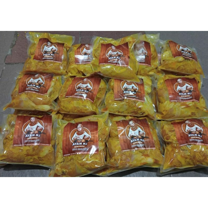 

Ayam mj khas thailand ( mami jirayut ) 1 pack isi 8 potong