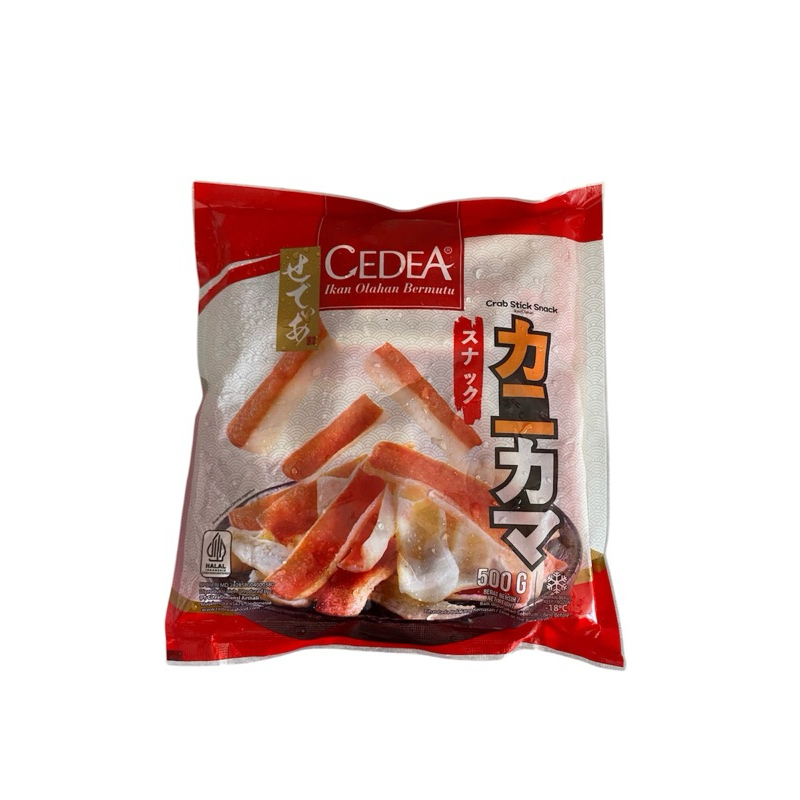 Cedea Crab Stick Snack 500gr