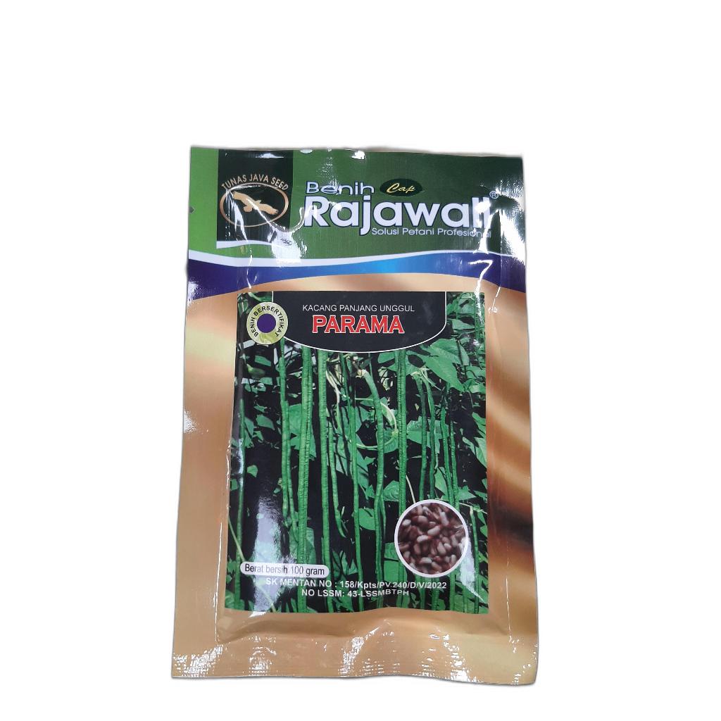 Kacang Panjang Unggul Parama 100 gram Cap Rajawali Benih