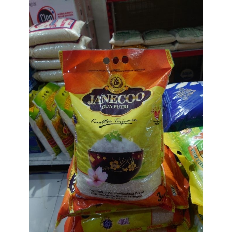 

Beras Janecoo 3 Kg | Beras 3 Kg
