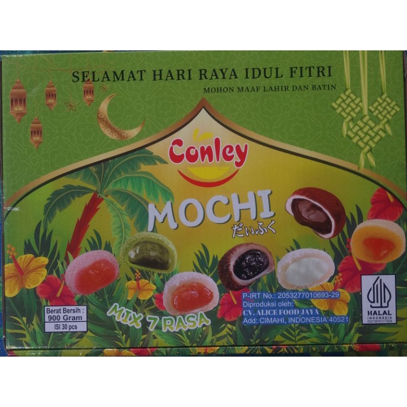 

mochi 7 rasa