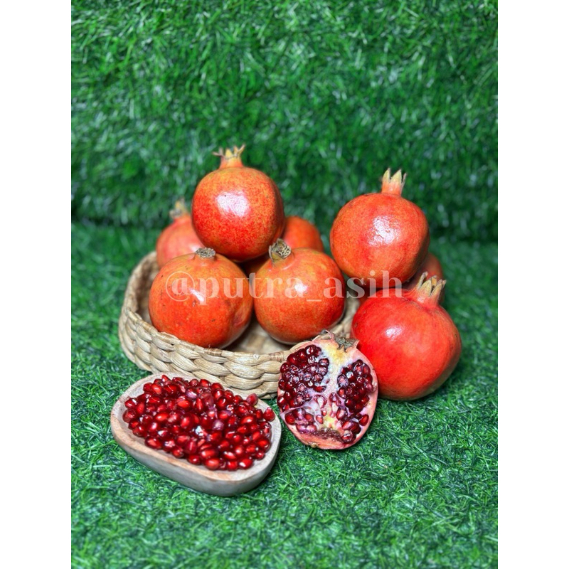 

Red Pomegranate 2 Buah