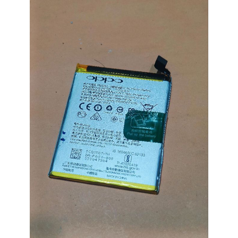 BATERAI OPPO F9 NORMAL ORIGINAL COPOTAN