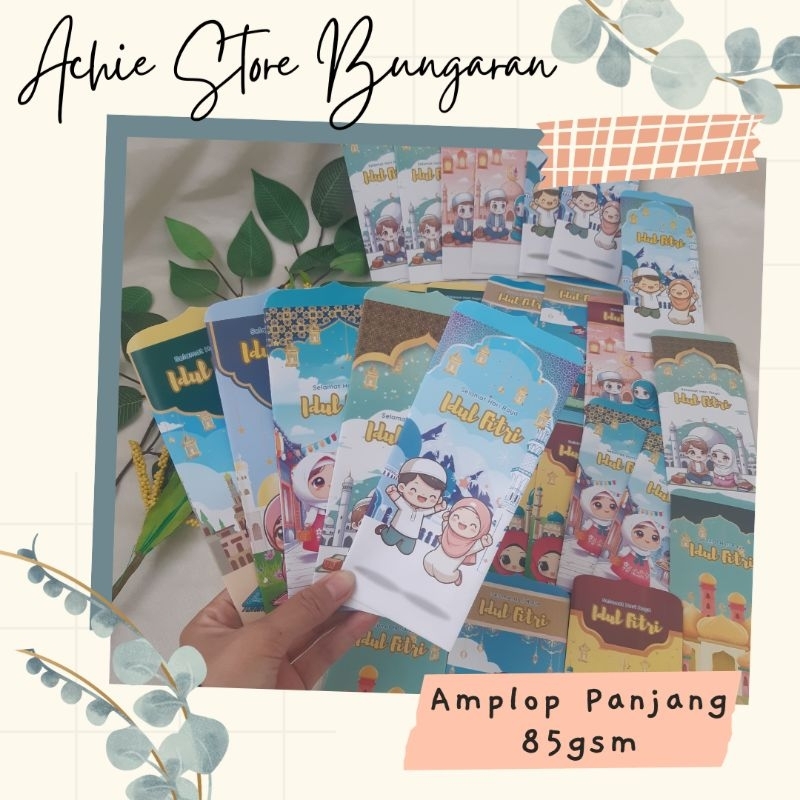 

1 lembar ~ Amplop THR Muslim Besar Murah / Amplop Lebaran / Amplop THR Lebaran / Amplop Lebaran Lucu / Angpao Premium (+)