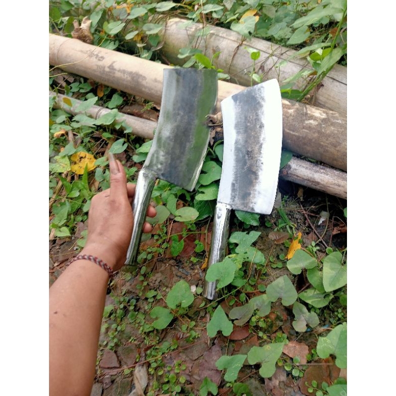 

piso cincang daging dan tulang