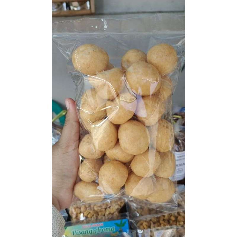 

Baraya Snack Kerupuk ikan tenggiri/ Kerupuk ikan bulat