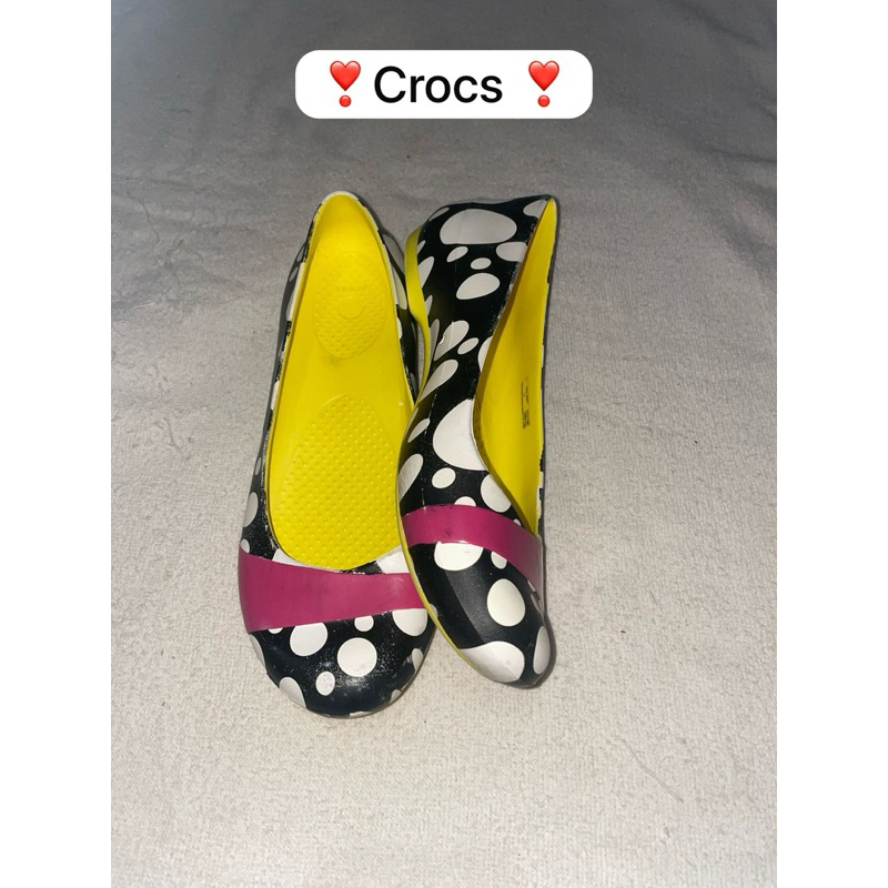 sepatu crocs PL